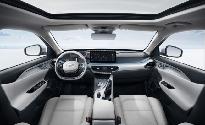 Geely GE11 - interior Geely GE11 - interior
