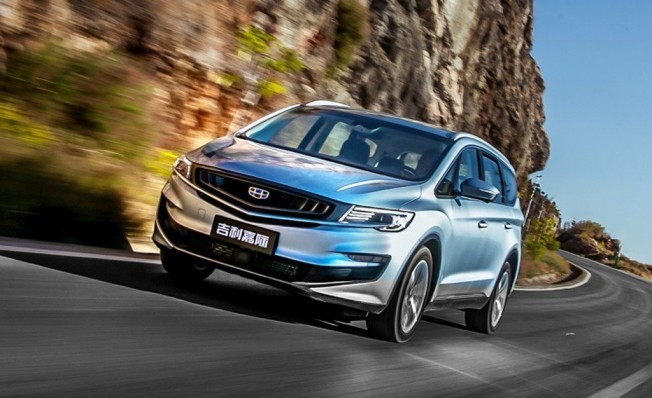 Geely Jia Ji Geely Jia Ji
