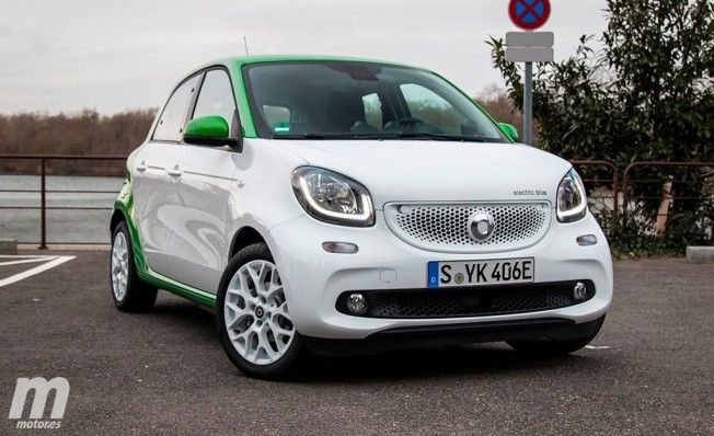 Smart EQ ForFour Smart EQ ForFour