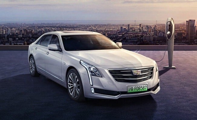 Cadillac CT6 Plug-in Hybrid Cadillac CT6 Plug-in Hybrid
