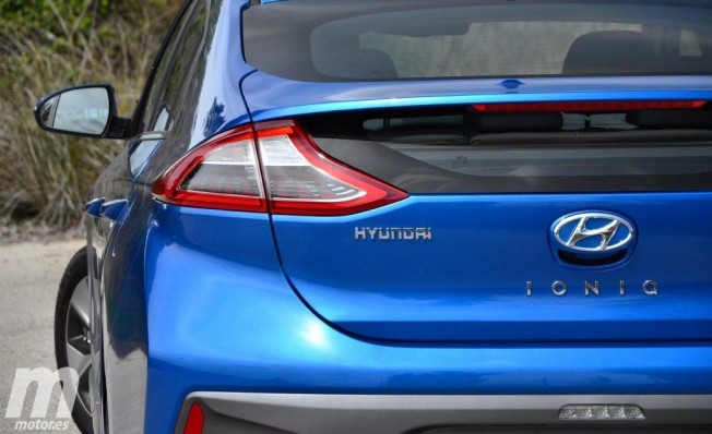 Hyundai IONIQ Eléctrico Hyundai IONIQ Eléctrico