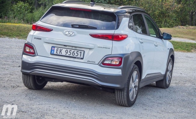 Hyundai Kona Eléctrico Hyundai Kona Eléctrico