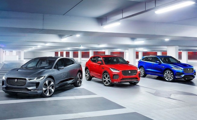 Gama SUV de Jaguar Gama SUV de Jaguar