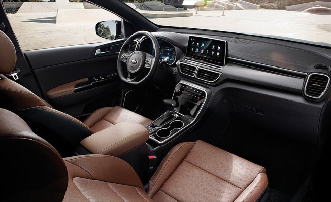 Kia KX5 - interior Kia KX5 - interior