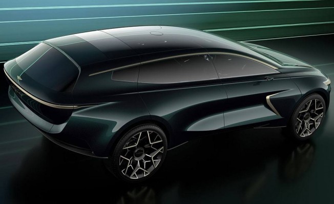 Lagonda All-Terrain Concept - posterior Lagonda All-Terrain Concept - posterior