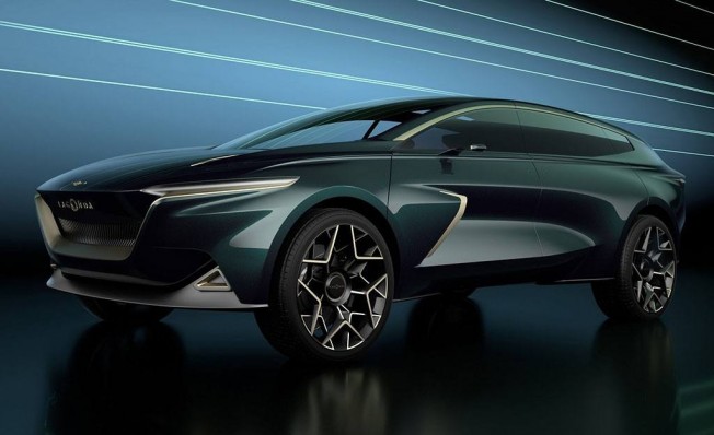 Lagonda All-Terrain Concept Lagonda All-Terrain Concept