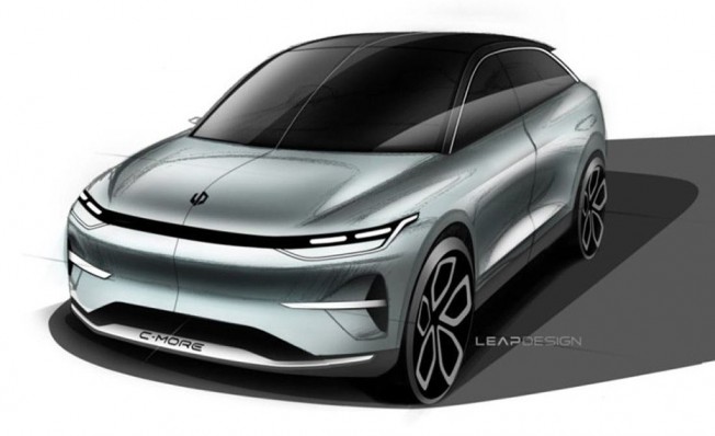 Leap SUV Concept Leap SUV Concept