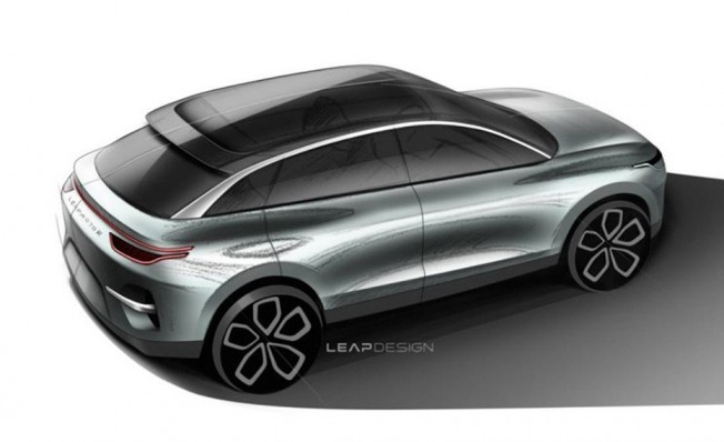 Leap SUV Concept Leap SUV Concept