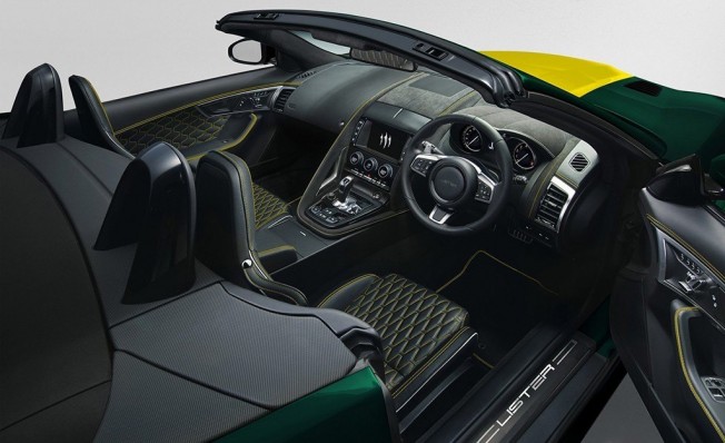Lister LFT-C - interior Lister LFT-C - interior
