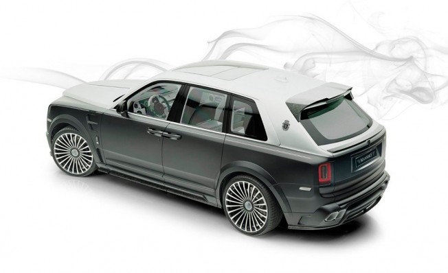 Rolls-Royce Cullinan Billionaire por Mansory Rolls-Royce Cullinan Billionaire por Mansory