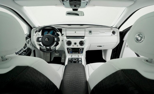 Rolls-Royce Cullinan Billionaire por Mansory Rolls-Royce Cullinan Billionaire por Mansory