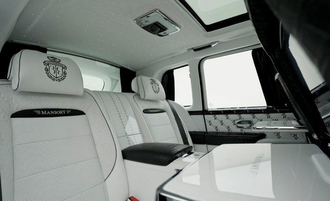 Rolls-Royce Cullinan Billionaire por Mansory Rolls-Royce Cullinan Billionaire por Mansory