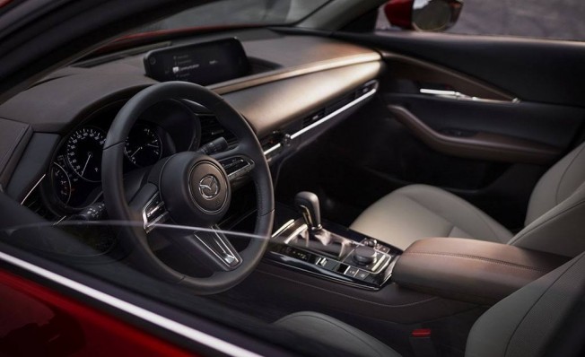 Mazda CX-30 - interior Mazda CX-30 - interior