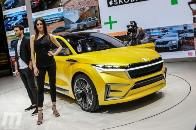 Skoda Vision iV Skoda Vision iV