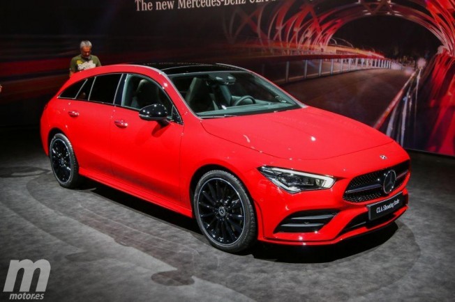 Mercedes CLA Shooting Brake 2019 Mercedes CLA Shooting Brake 2019