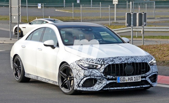 Mercedes-AMG CLA 45 4MATIC - foto espía Mercedes-AMG CLA 45 4MATIC - foto espía