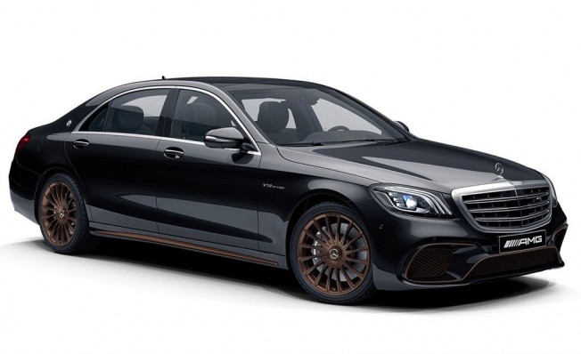 Mercedes-AMG S 65 Final Edition Mercedes-AMG S 65 Final Edition