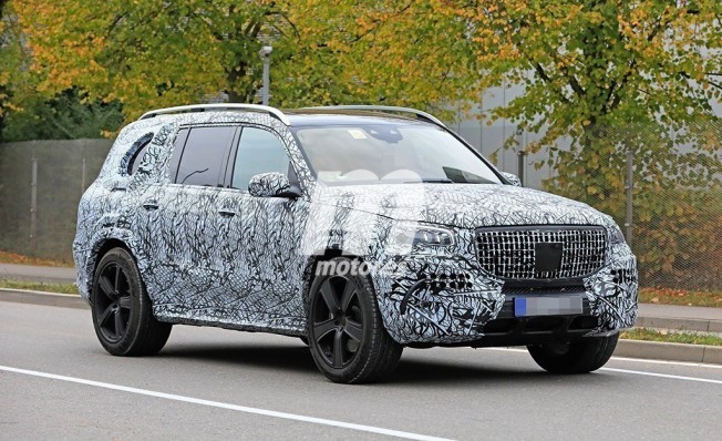 Mercedes-Maybach GLS - fotos espía Mercedes-Maybach GLS - fotos espía