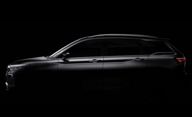 MG Hector - teaser MG Hector - teaser