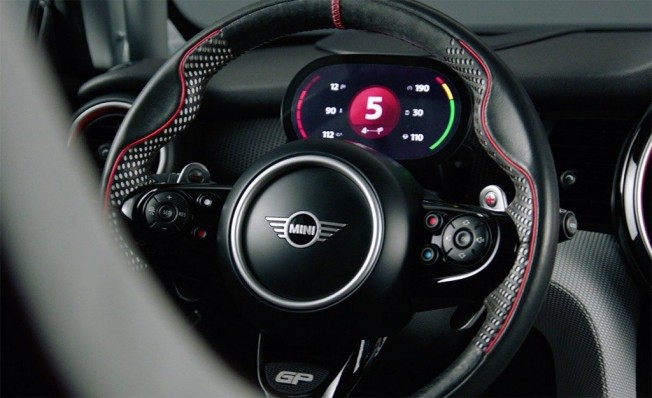MINI John Cooper Works GP Concept - instrumentación digital MINI John Cooper Works GP Concept - instrumentación digital