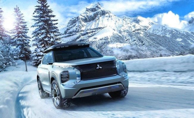 Mitsubishi Engelberg Tourer Concept Mitsubishi Engelberg Tourer Concept