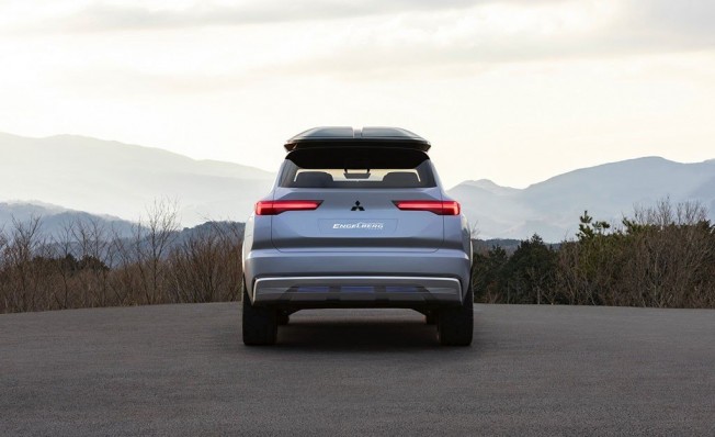Mitsubishi Engelberg Tourer Concept - posterior Mitsubishi Engelberg Tourer Concept - posterior