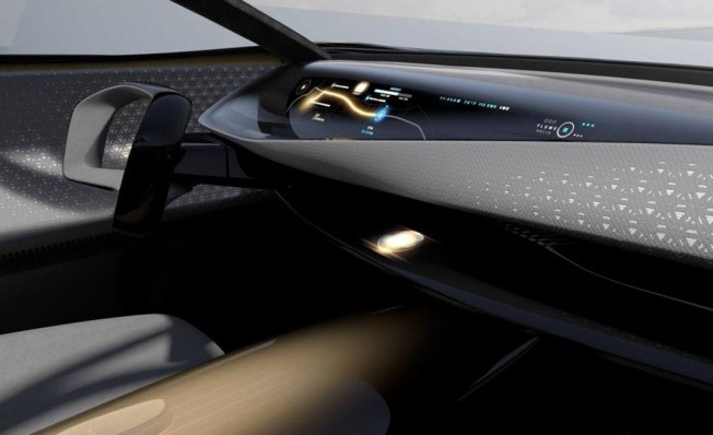 Nissan IMq Concept - interior Nissan IMq Concept - interior