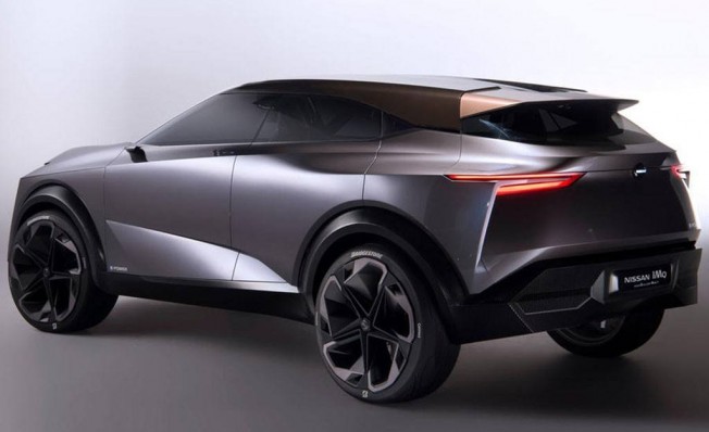 Nissan IMq Concept - posterior Nissan IMq Concept - posterior