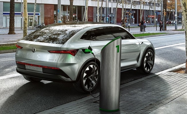 Skoda anuncia sus primeros coches híbridos enchufables y eléctricos Skoda anuncia sus primeros coches híbridos enchufables y eléctricos