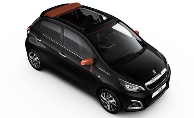 Peugeot 108 TOP! Roland Garros 2019 Peugeot 108 TOP! Roland Garros 2019
