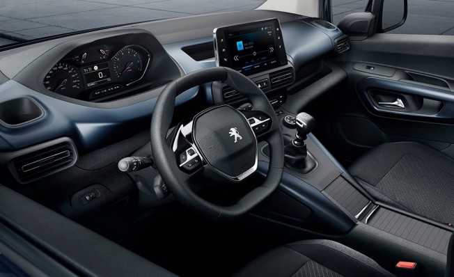 Peugeot Rifter Long - interior Peugeot Rifter Long - interior