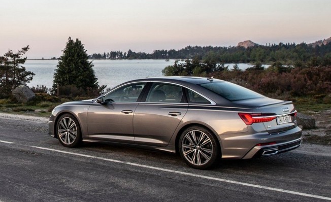 Audi A6 2019 - posterior Audi A6 2019 - posterior