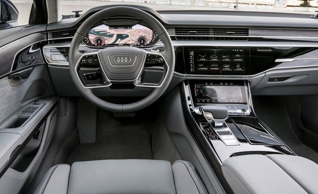 Audi A8 - interior Audi A8 - interior