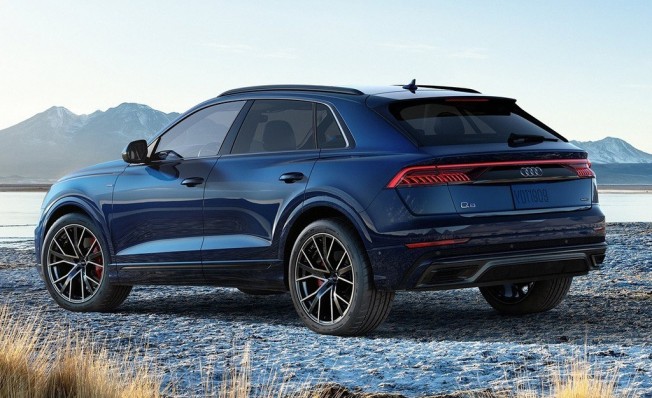 Audi Q8 - posterior Audi Q8 - posterior