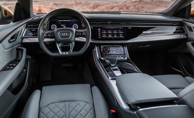 Audi Q8 - interior Audi Q8 - interior