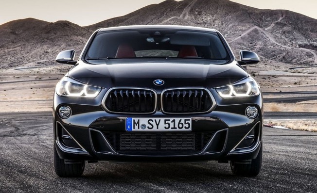 BMW X2 M35i - frontal BMW X2 M35i - frontal