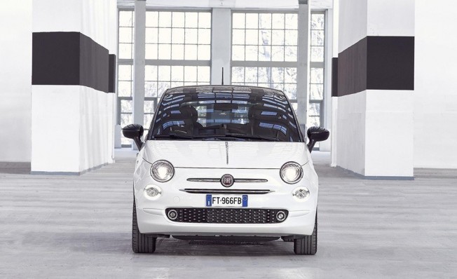 Fiat 500 120th - frontal Fiat 500 120th - frontal