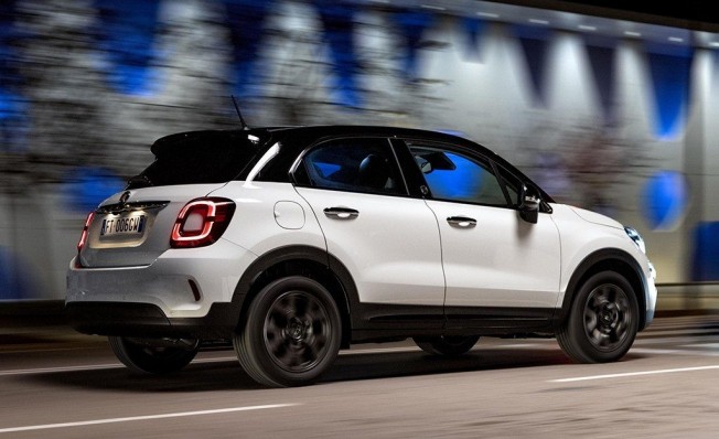 Fiat 500X 120th - posterior Fiat 500X 120th - posterior