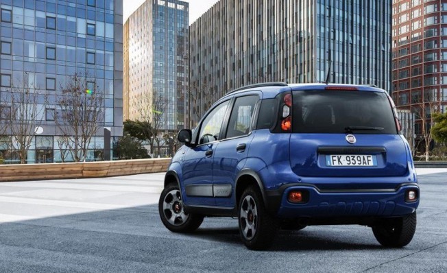 Fiat Panda Waze - posterior Fiat Panda Waze - posterior