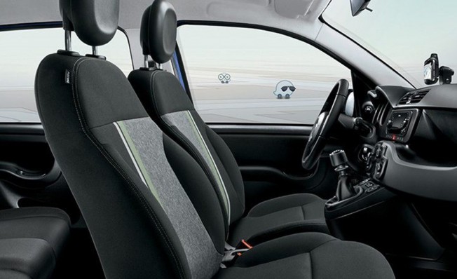 Fiat Panda Waze - interior Fiat Panda Waze - interior