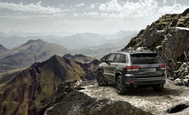 Jeep Grand Cherokee 2019 - posterior Jeep Grand Cherokee 2019 - posterior
