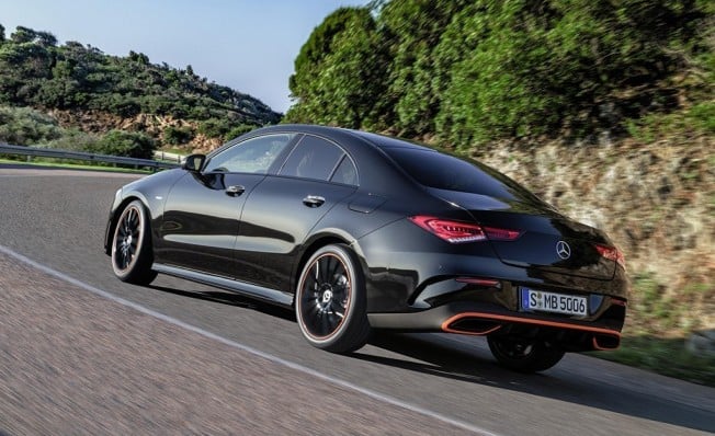 Mercedes CLA Coupé 2019 - posterior Mercedes CLA Coupé 2019 - posterior