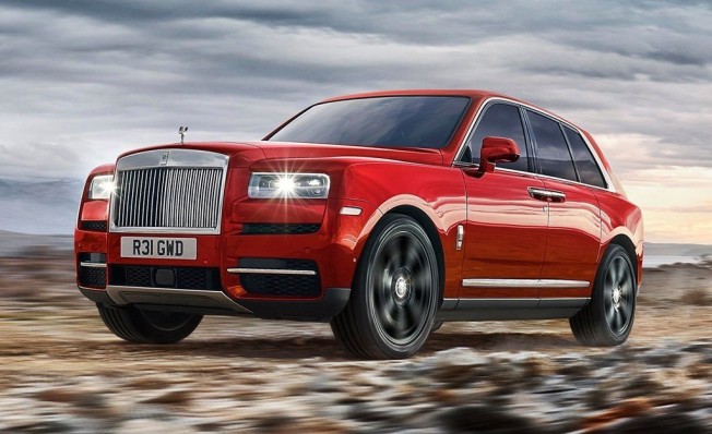 Rolls-Royce Cullinan Rolls-Royce Cullinan