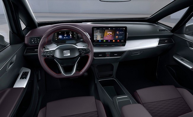 SEAT el-Born - interior SEAT el-Born - interior