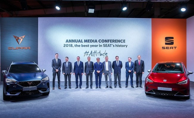 CUPRA Formentor y SEAT el-Born CUPRA Formentor y SEAT el-Born