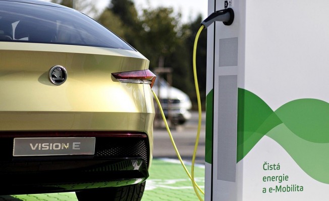 Puntos de carga de Skoda para híbridos enchufables y eléctricos Puntos de carga de Skoda para híbridos enchufables y eléctricos