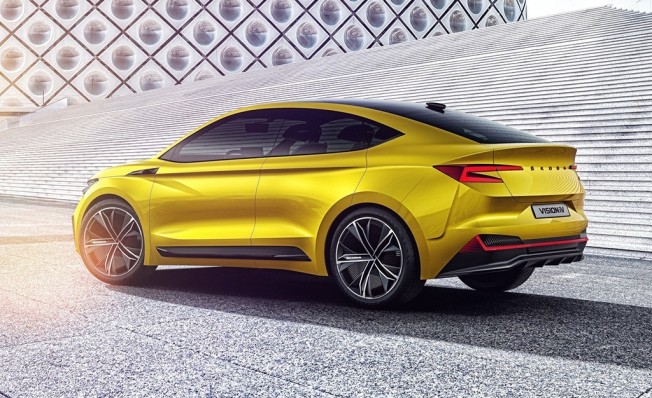 Skoda Vision iV - posterior Skoda Vision iV - posterior
