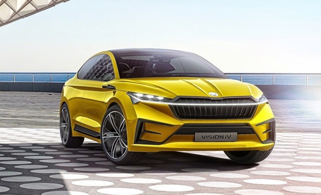 Skoda Vision iV Skoda Vision iV