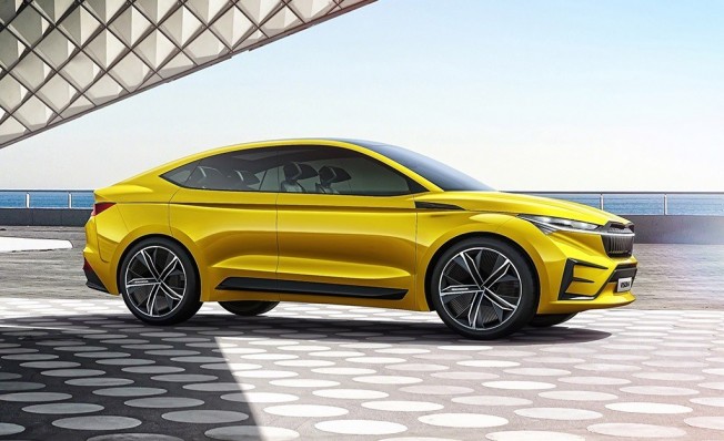 Skoda Vision iV - lateral Skoda Vision iV - lateral