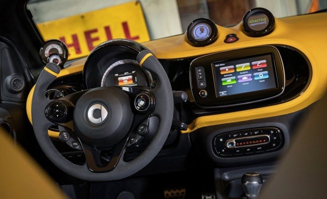 Smart forease+ Concept - interior Smart forease+ Concept - interior